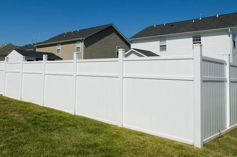 Vinyl Fence