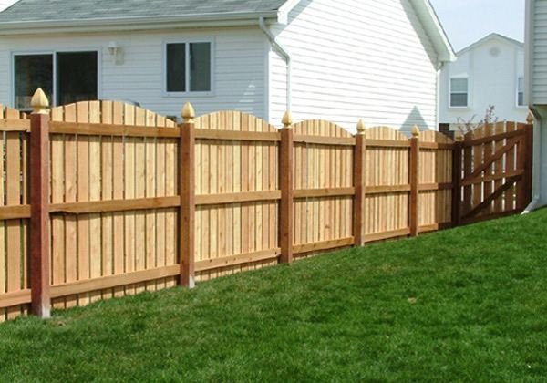 Wooden Fence