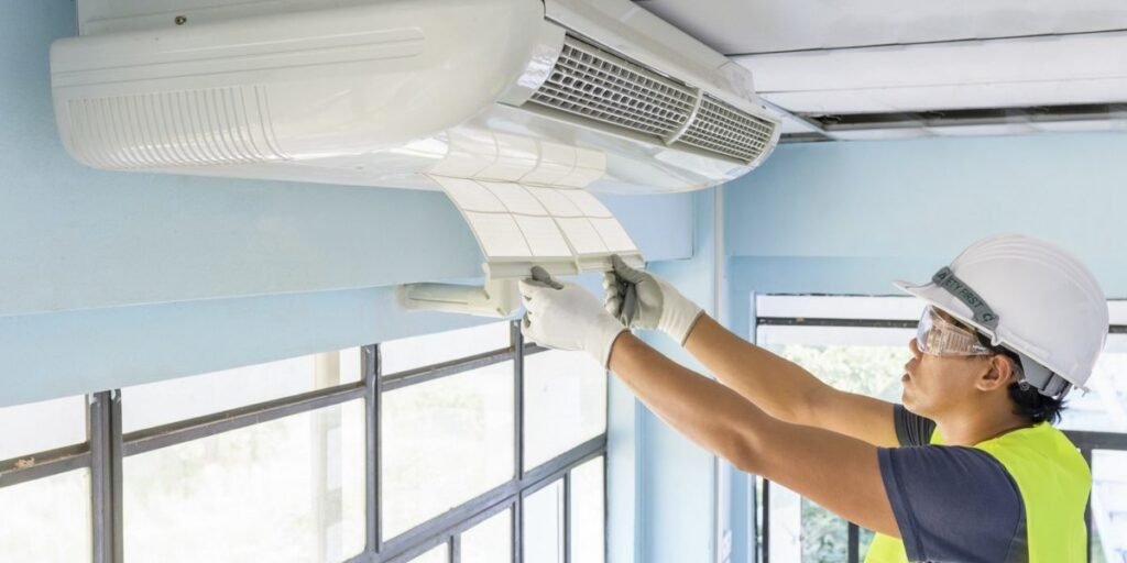 Ductless A/C Services